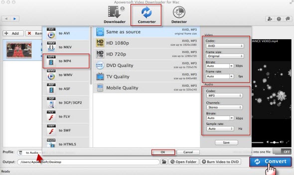 avchd to mp4 for mac