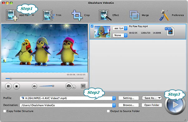 avchd to mp4 for mac
